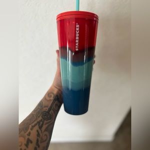 Starbucks venti tumbler